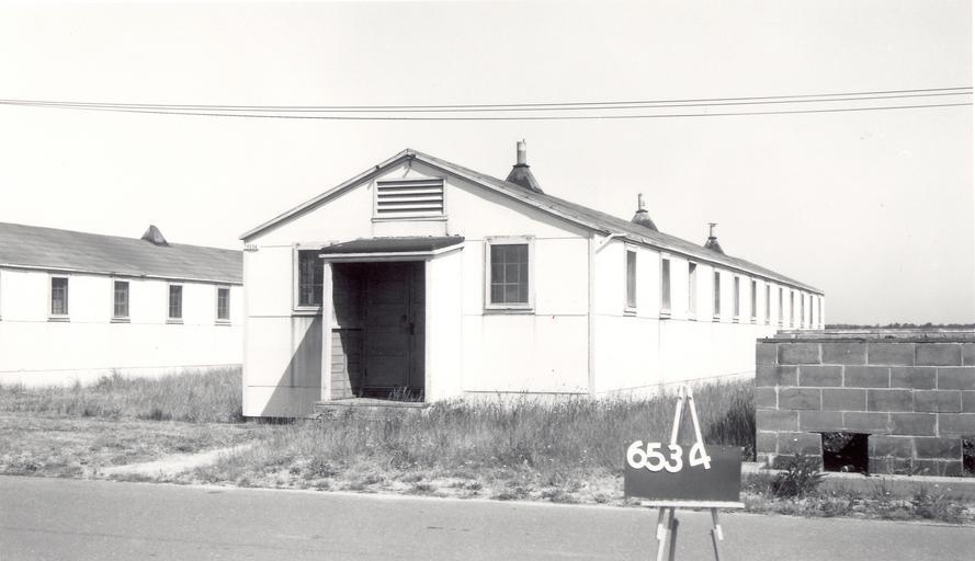 Free Images Asbestos Barracks Building 6534