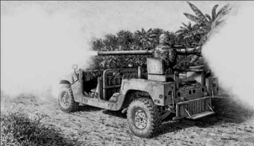 Free Images M A Recoilless Rifle Truck