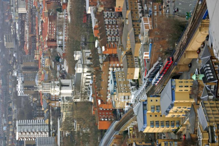 Free Images Dlr Westferry Aerial View