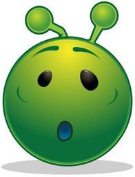 Smiley green alien o oh.svg