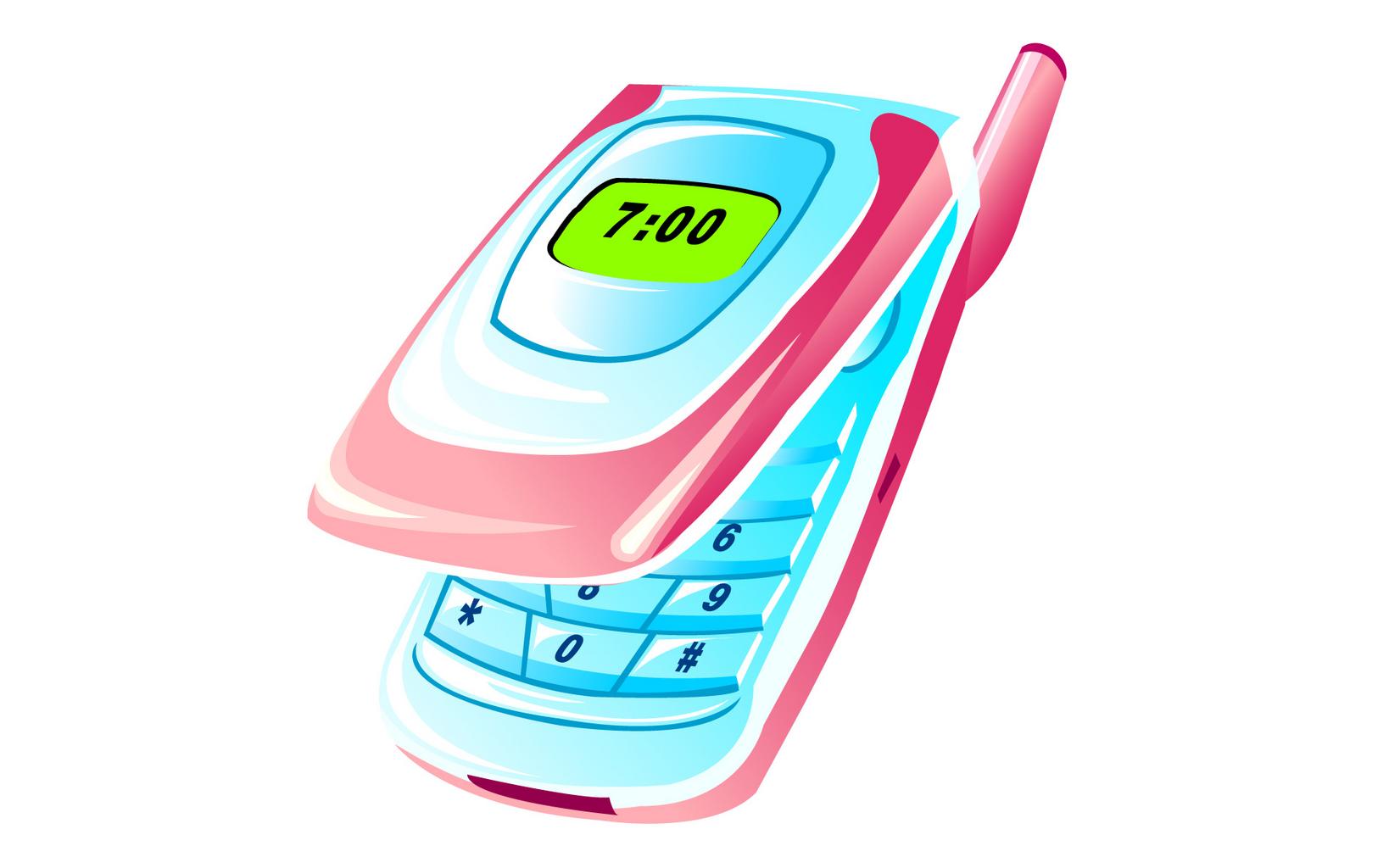 Мобильный телефон иллюстрация