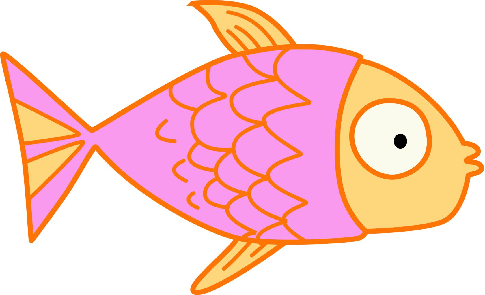 Рыба в паинте