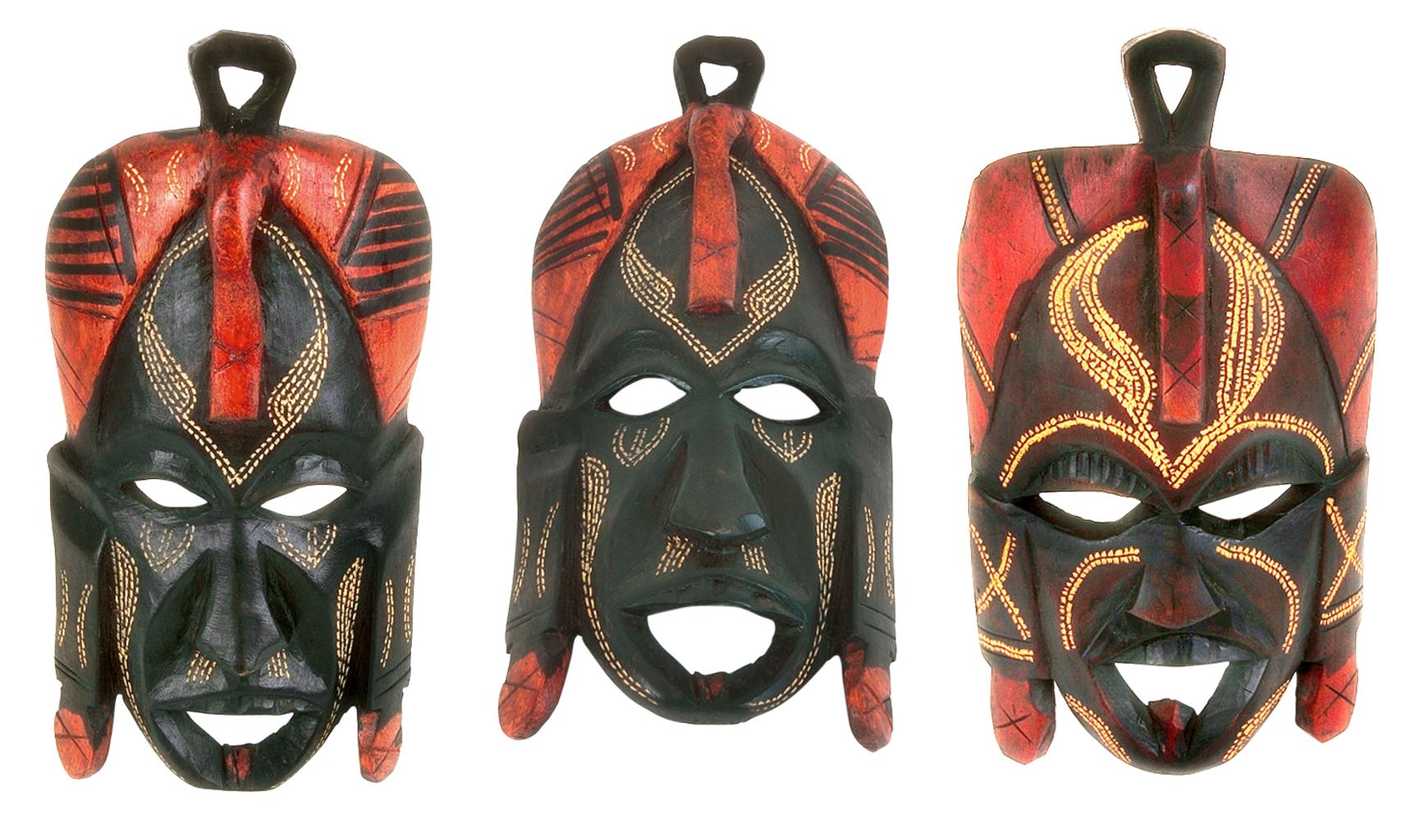 Ритуальные маски народов мира