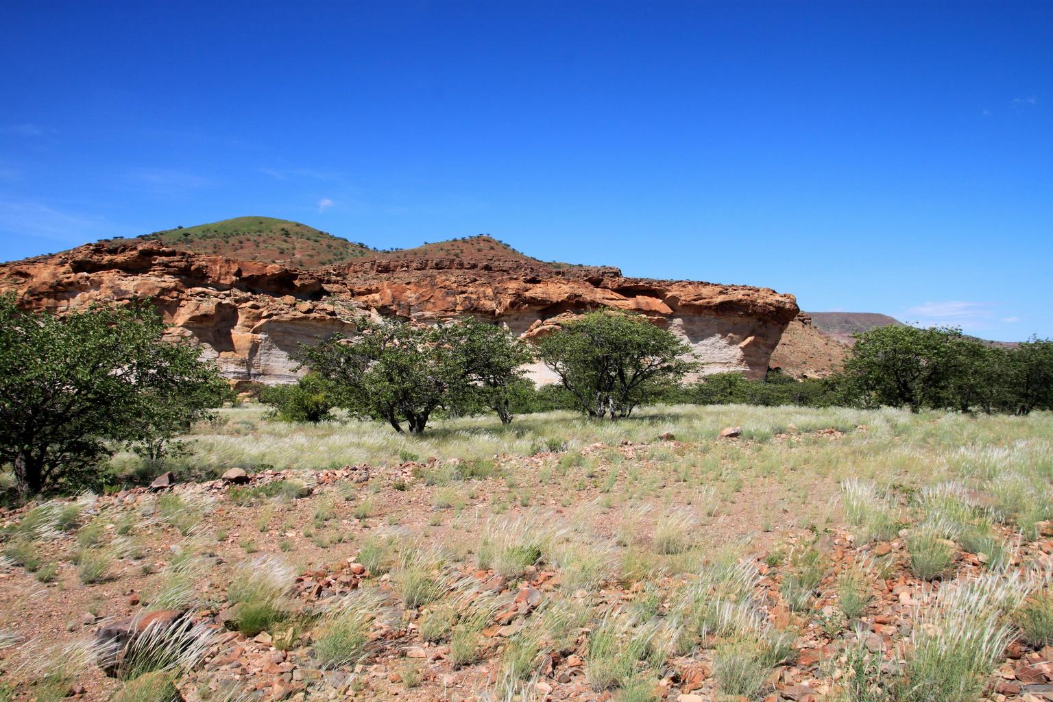 Free Images - rock formations dry steppe