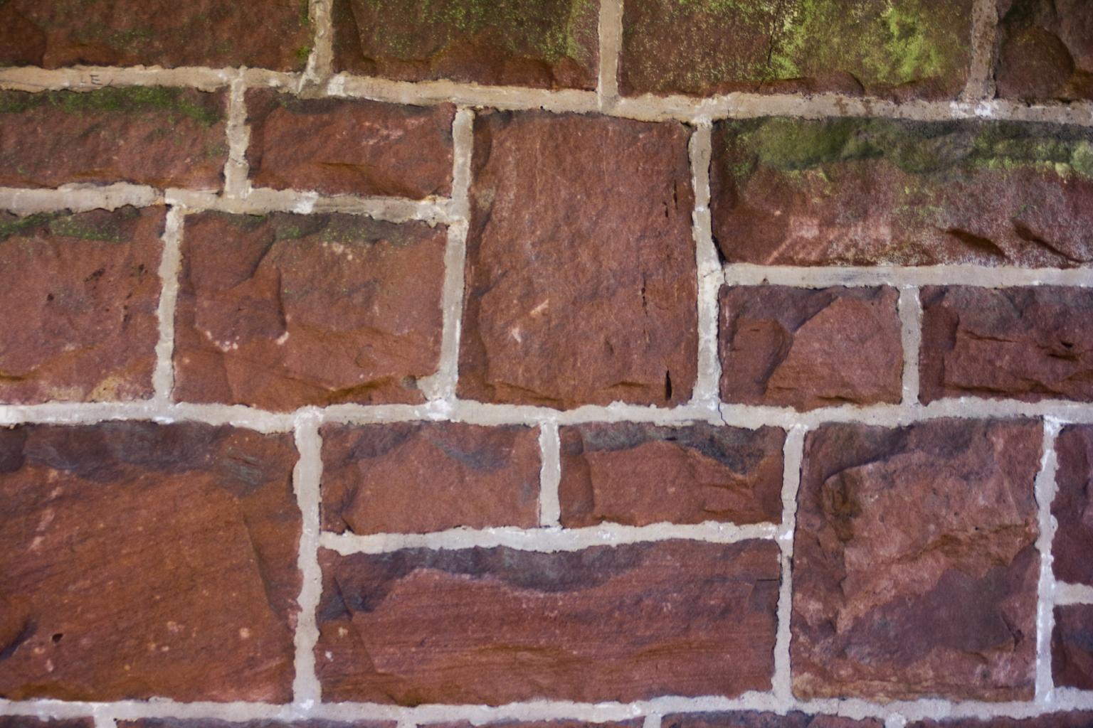 Free Images brick wall brick sand 6