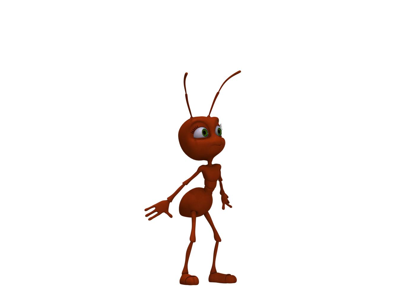 Маленькие муравьи