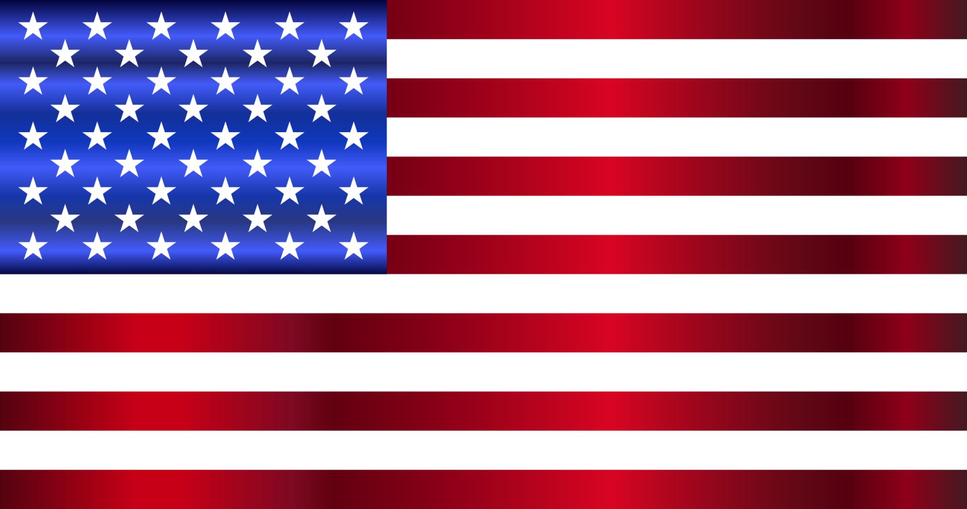 Американский флаг для печати