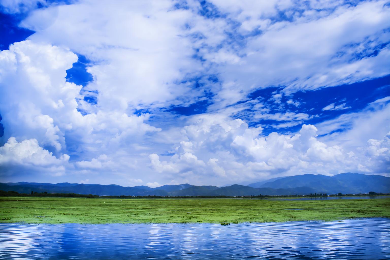 Free Images - the scenery blue sky 2