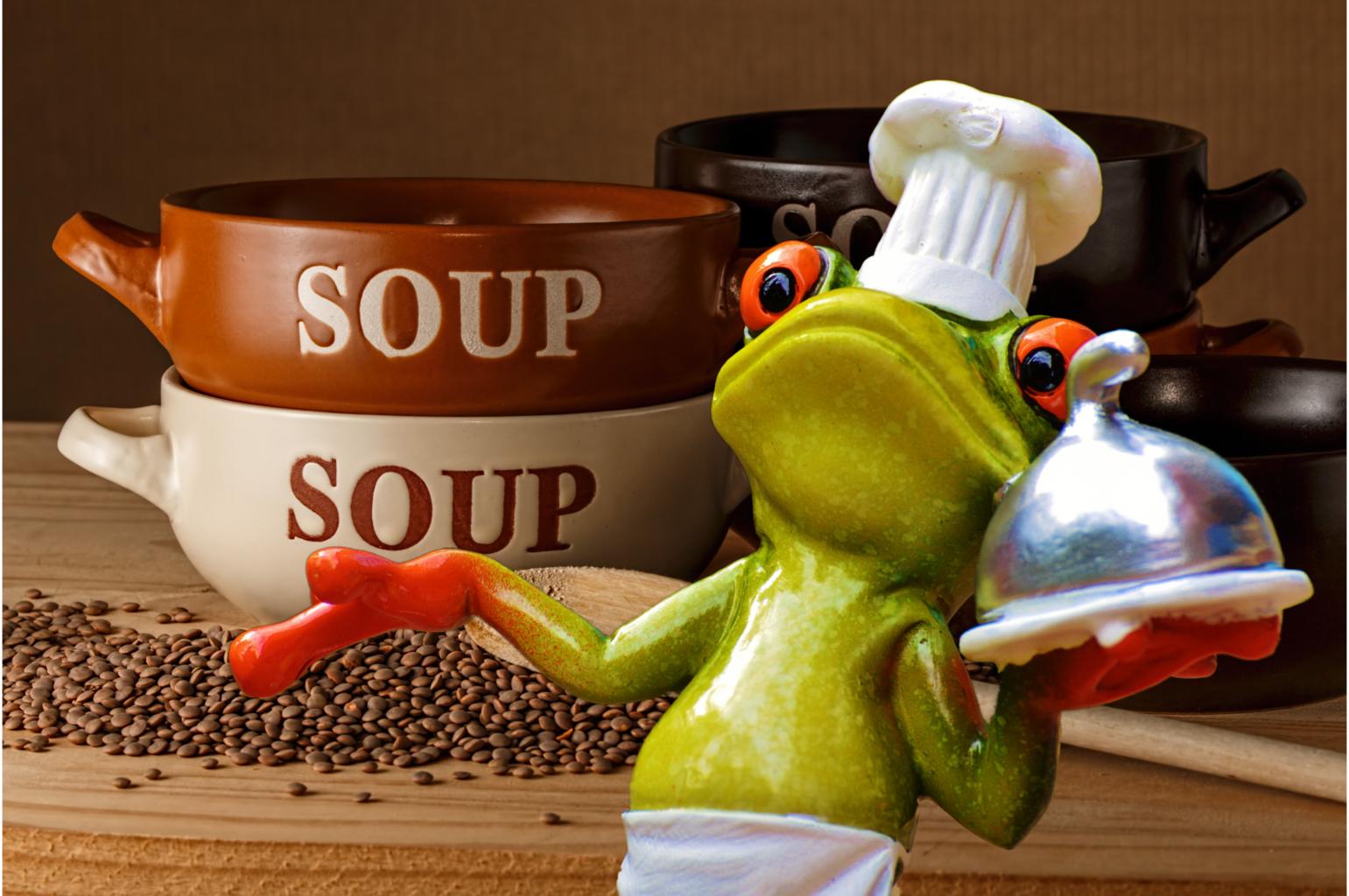 Суп с лягушками
