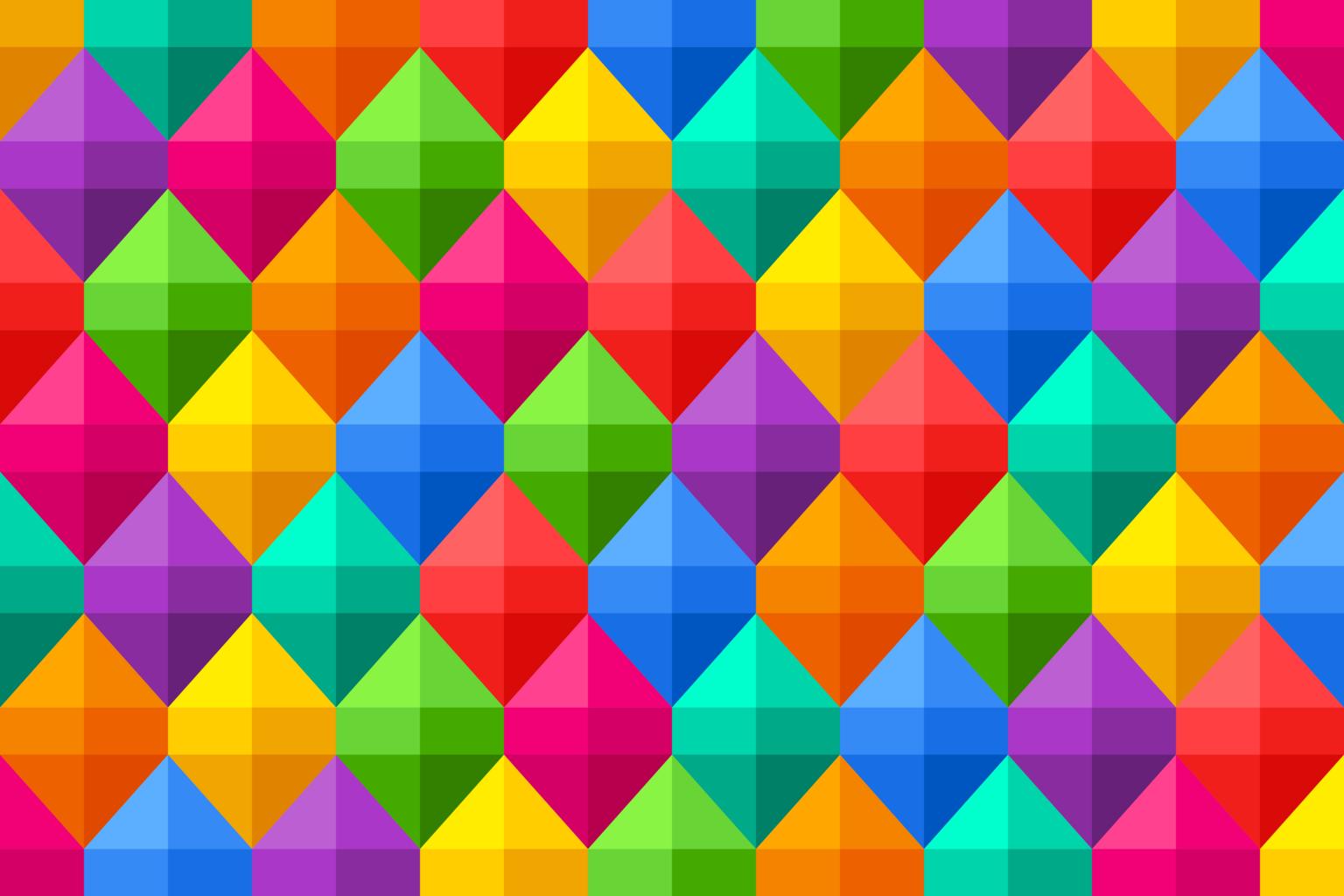 Разноцветная геометрия