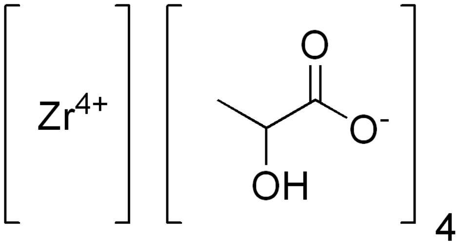 Лактат алюминия. Лактат железа. ZR формула. ZR(Oh)4.