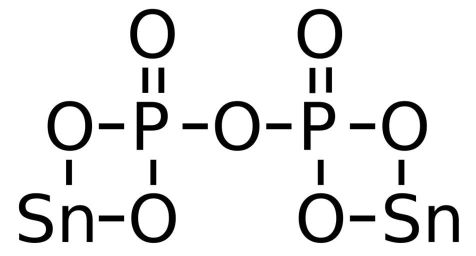 Структурная формула олова. Пирофосфат формула структурная. Пирофосфат структура. Пирофосфат алюминия структурная формула.