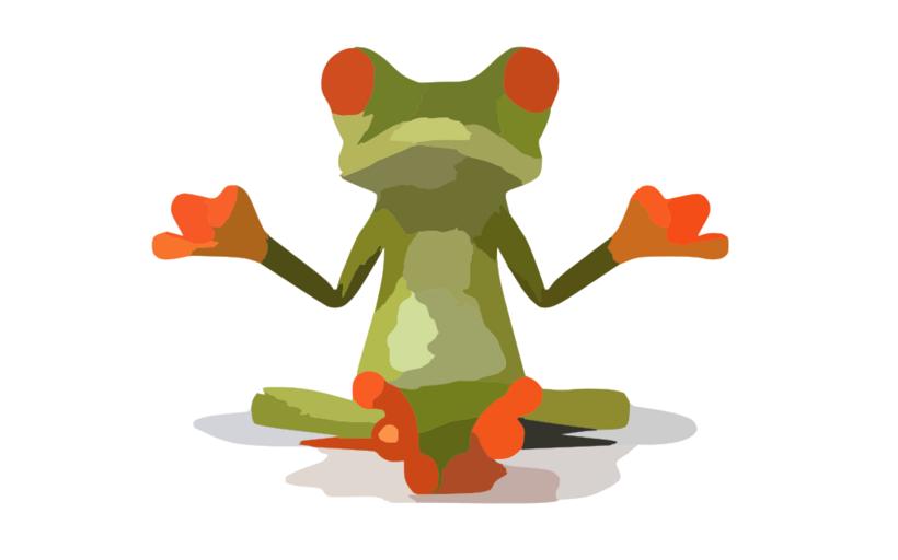 Free Images - frog cartoon green cute