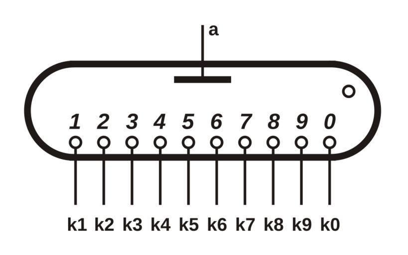 Svg схема. Nixie tube schematic. Схема СВГ. Nixie tube логотип. Nixie hand watch iv16 2 tube схема.