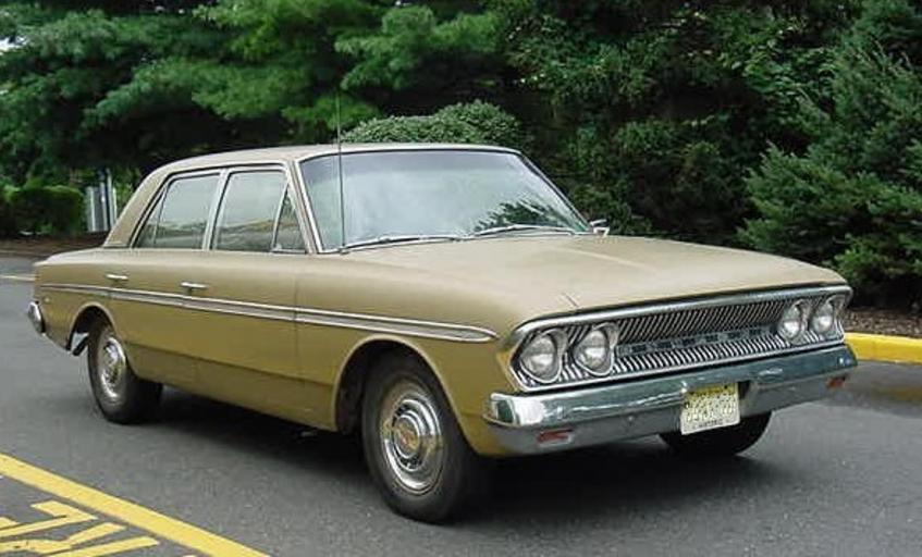 1965 AMC rambler Classic advertising