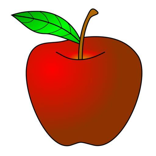 Free Images - red apple svg