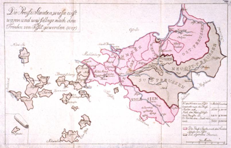 Пруссия 1807