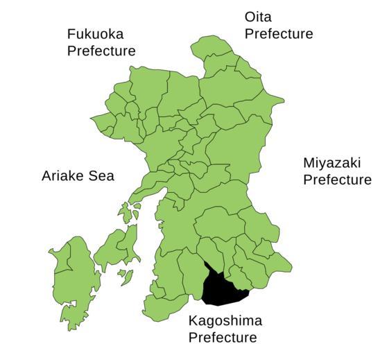 Free Images - map hitoyoshi en svg