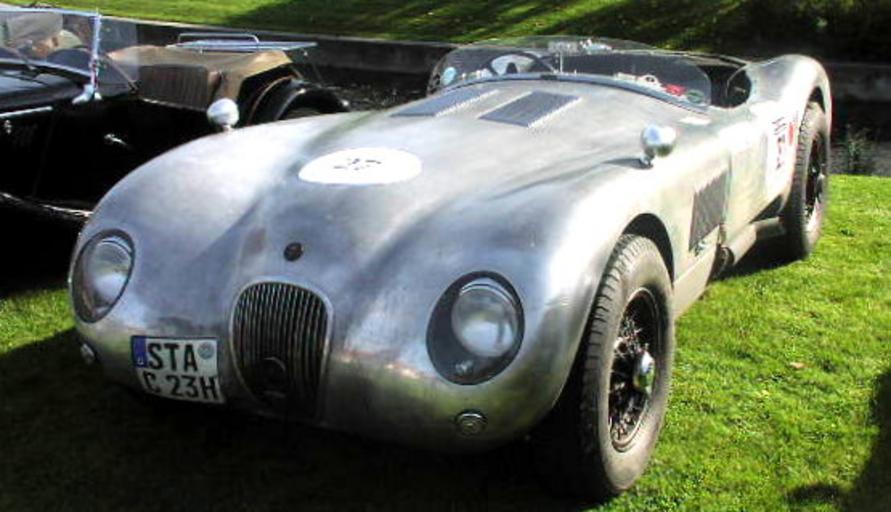 Jaguar c Type 1951 53