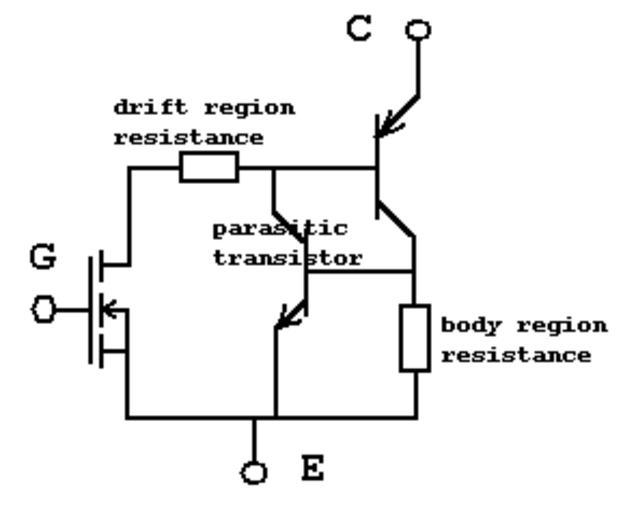 Эквивалентная схема igbt транзистора