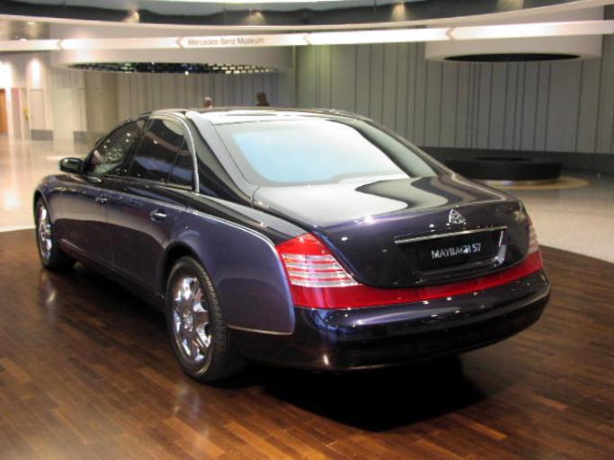 Maybach 57 и 62 отличия