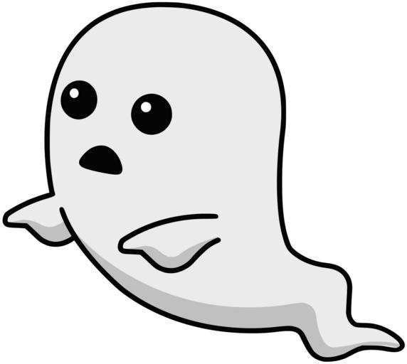 Download Free Images - ghost rounded cute svg