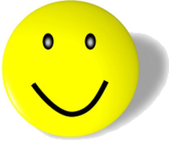 Улыбнулся 3. 3d smile.