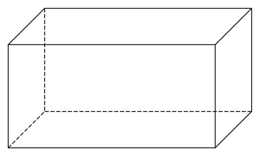 Как легко нарисовать параллелепипед