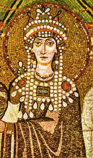 Free Images - mosaic empress theodora ravenna