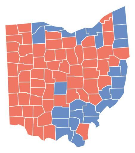 Free Images - Ohio Gubernatorial Election Results