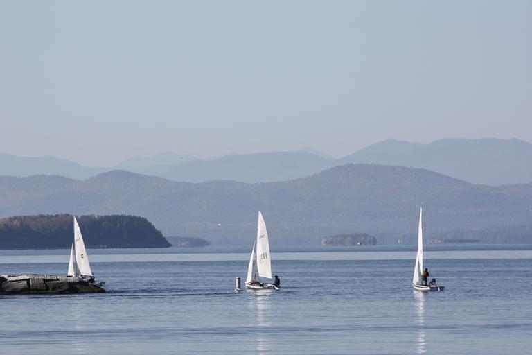 sailboats lake champlain