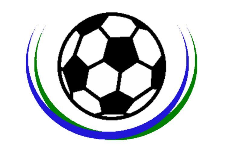 Ball between. KSV Roeselare logo.