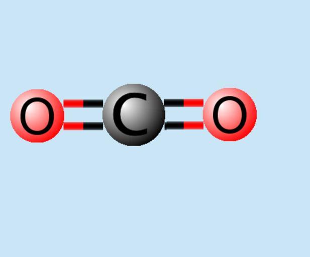 Молекула co2. Co2 строение молекулы. Молекула 2. Две молекулы углекислого газа.