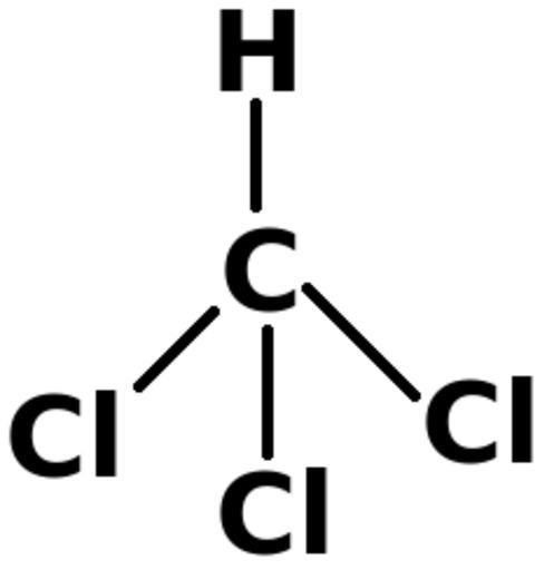 Формула хлороформа. Хлороформ структурная формула. Трихлорметан формула. Трихлорметан хлороформ. Chcl3 структурная формула.
