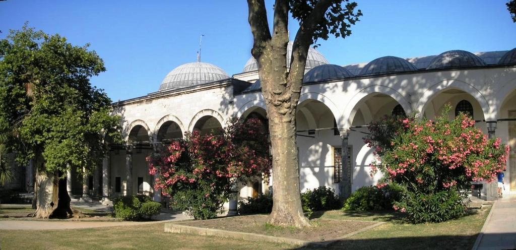 Free Images - imperial treasury topkapi panorama