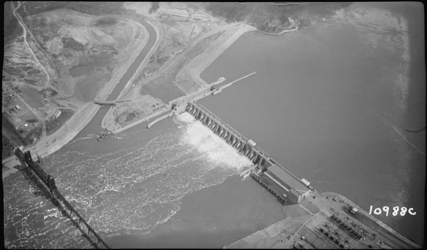 Free Images - aerial view chickamauga reservoir 0