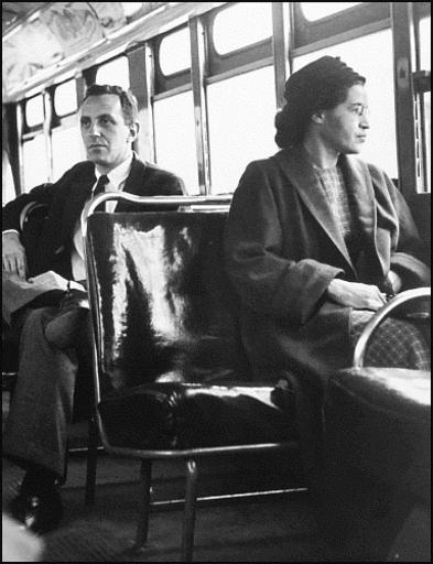 how old was rosa parks in 1956