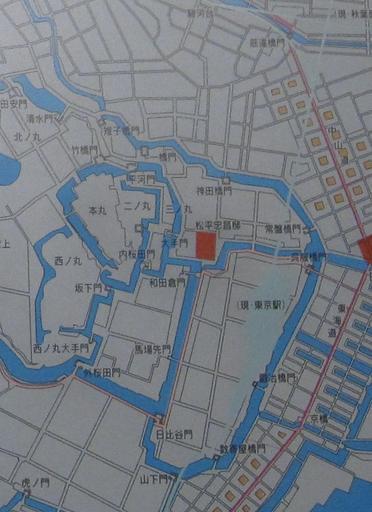 Free Images Edo Castle Ohiroma Map