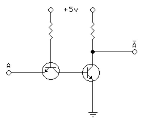 Free Images - electronics ttl not gate