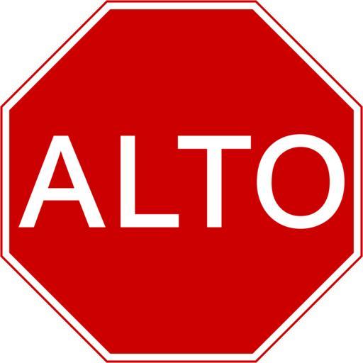 Free Images Alto Stop Sign Svg