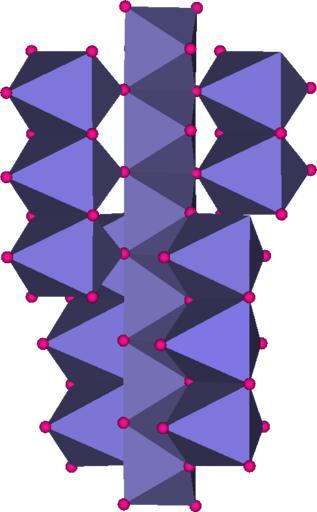 Ромбоэдрические Кристаллы структура. Гексагональ Кристалл структура. Polyhedra characters. Polyhedra network