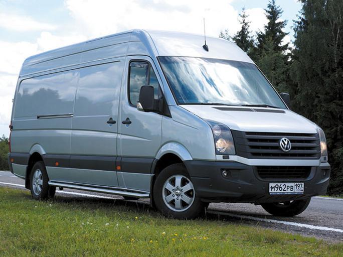 VW Crafter 2000