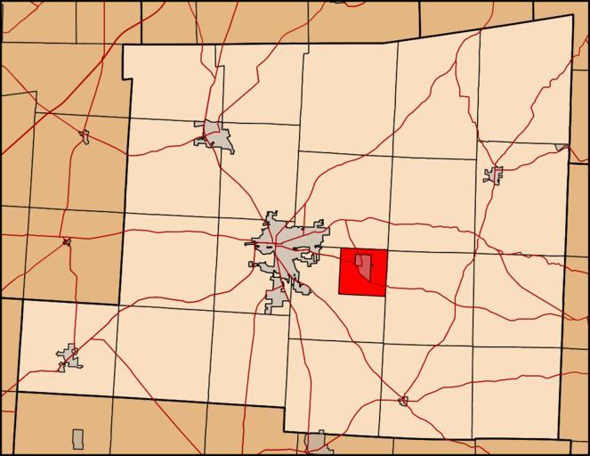 free-images-map-knox-county-ohio-7