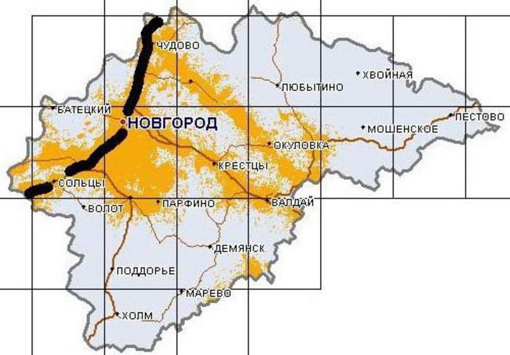 Лазаревское багратиона 4а карта