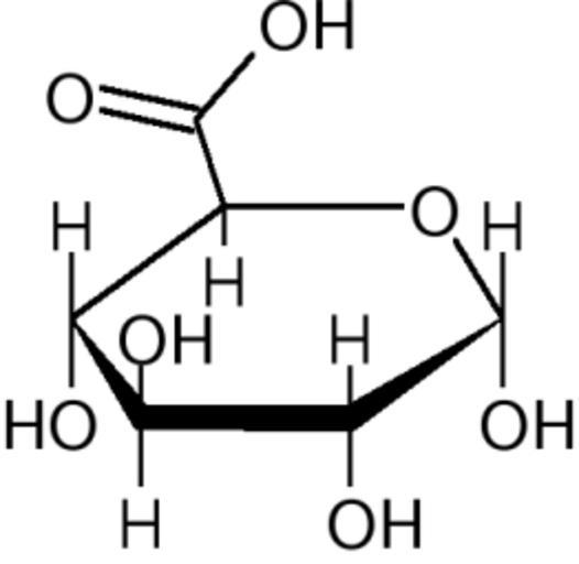 Glucuronic acid. D Gluconic acid. Ксантан формула.