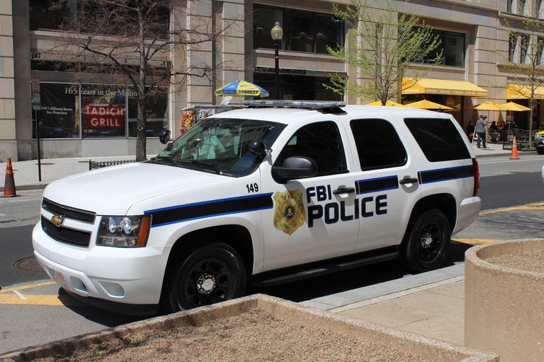 Free Images Fbi Police Chevy Tahoe 0