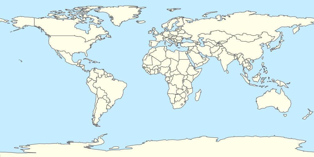 Free Images - world location map mini