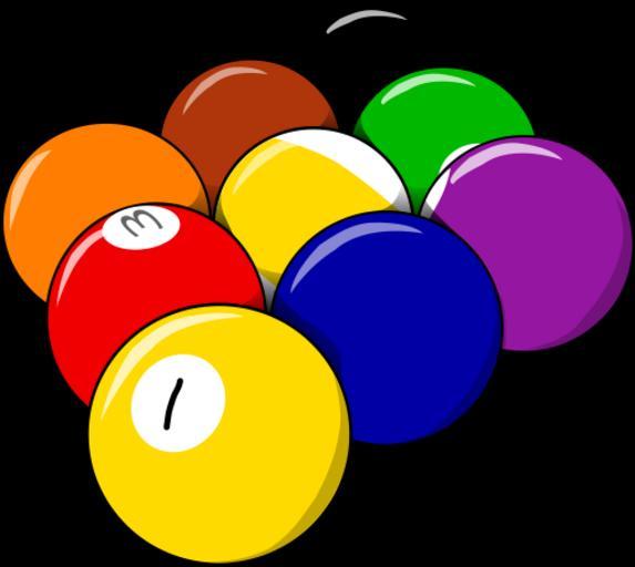 Free Images - 9 balls rack t