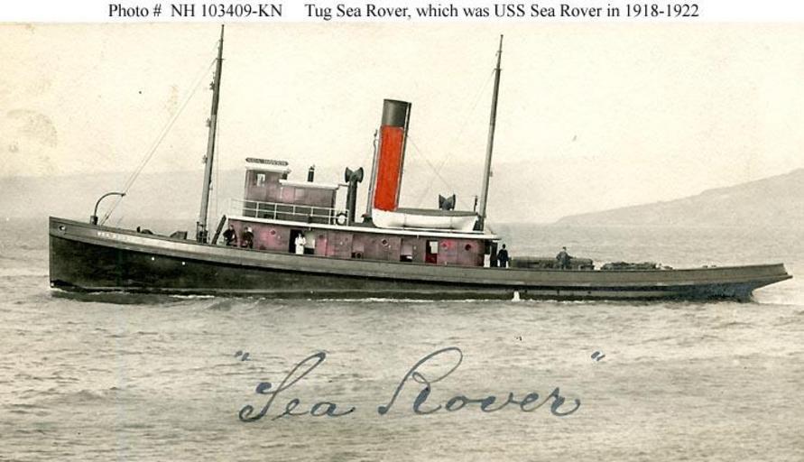 Сс море. Sea Rover буксир. Си Ровер буксир Мурманск. Sea Rover буксир Мурманск. Ровер 1918.