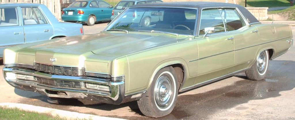 Mercury Marquis 1970